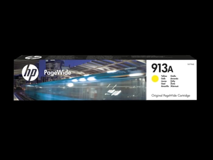 Hp F6T79Ae (913A) Sarı Pagewıde Murekkep Kartusu 3000 Sayfa
