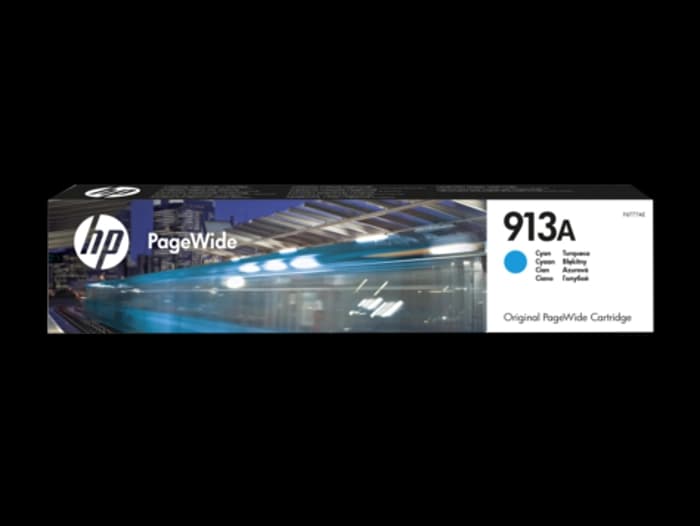 HP 913A Cyan Mavi Pagewide Kartuş F6T77AE