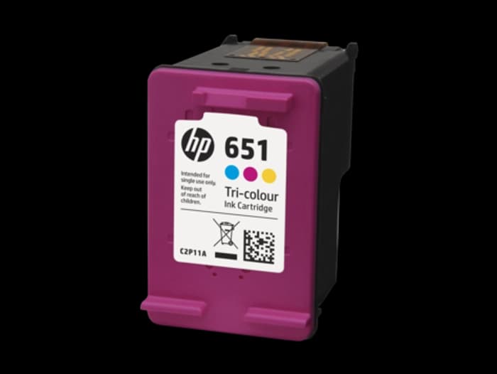 HP 651 Color Renkli Kartuş C2P11AE