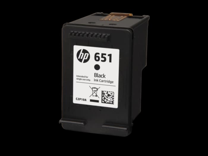 Hp C2P10Ae (651) Sıyah Murekkep Kartusu 600 Sayfa