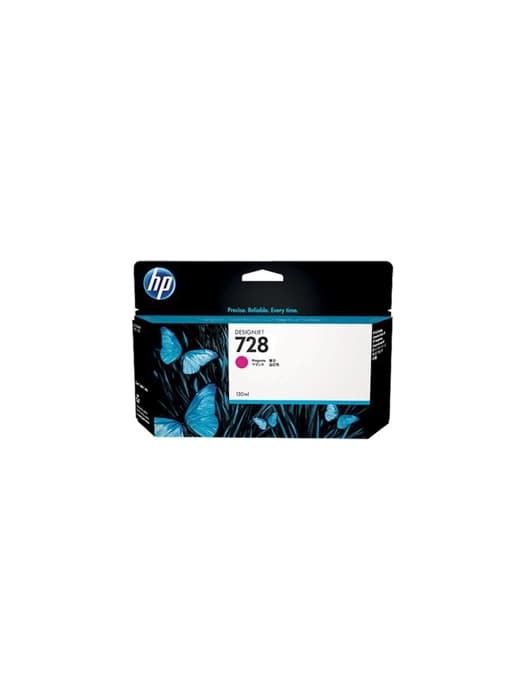 Hp F9J66A Magenta Mürekkep Kartuş (728) 130 Ml.