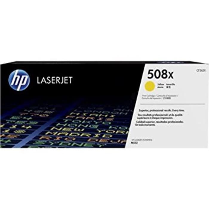 Hp Cf362Xc (508X) Sarı Taahhutlu Yuksek Kapasıtelı Toner 9.500 Sayfa