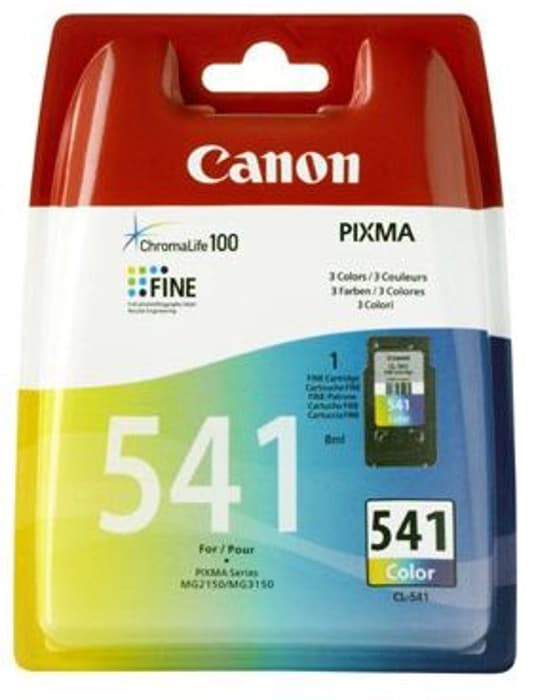 Canon Cl-541 Renkli Mürekkep Kartuş
