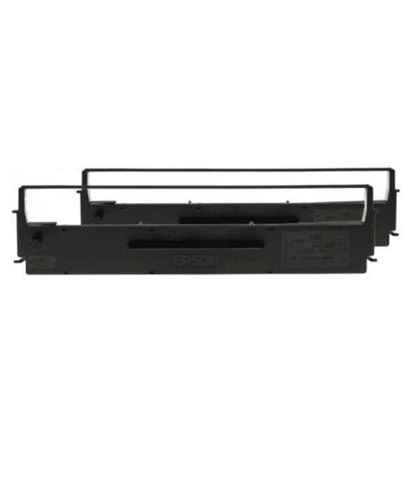 Epson S015647BA  LX-300-350 2li Paket Şerit