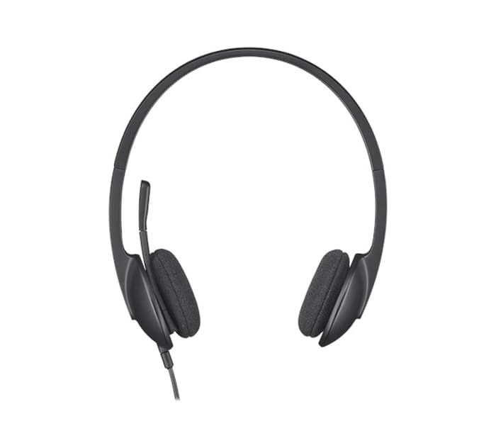 Logitech H340 Mikrofonlu Kulaklık Siyah 981-000475