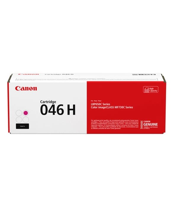 Canon CRG-046H M Magenta Kırmızı Yüksek Kapasite Toner MF653-732-734-735