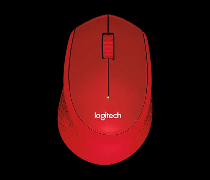 Logitech 910-004911 M330 Silent Sessiz Plus Kablosuz Red Kırmızı Mouse