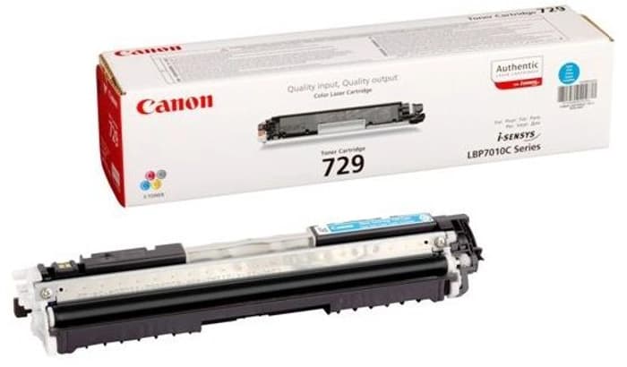 Canon CRG-729C Cyan Mavi 1.000 Sayfa Toner LBP7010-7018