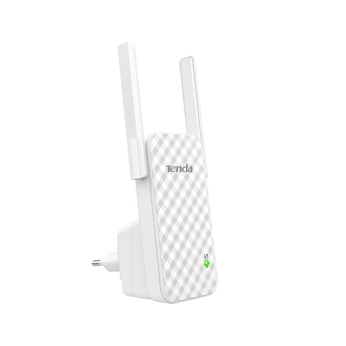 TENDA A9 N300 300mbps N300 2.4GHZ Mesafe Genişletici EV Ofis Tipi Priz Tip