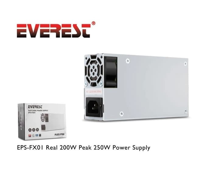 Everest 200W Eps-Fx01 Real Peak Power Supply