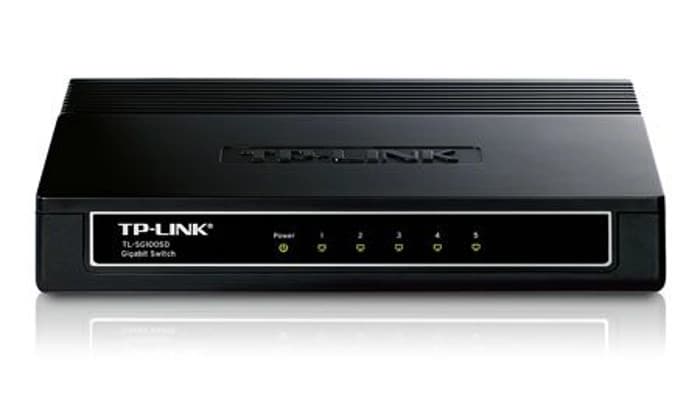 Tp-Link TL-SG1005D 5 Port 10-100-1000 Mbps Switch Plastik Kasa