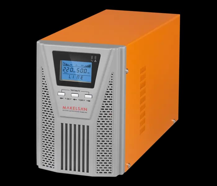 Makelsan Powerpack Se 1Kva (2X 9Ah) 5-10Dk Online Kesintisiz Güç Kaynağı - Mu01000N11Eav06