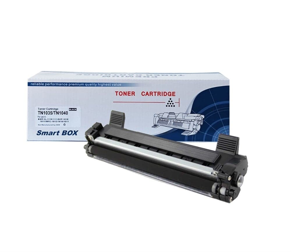 SmartBOX Brother Uyumlu TN1040-HL1118-HL1111-DCP1511 Siyah Muadil Toner 1500 Sayfa