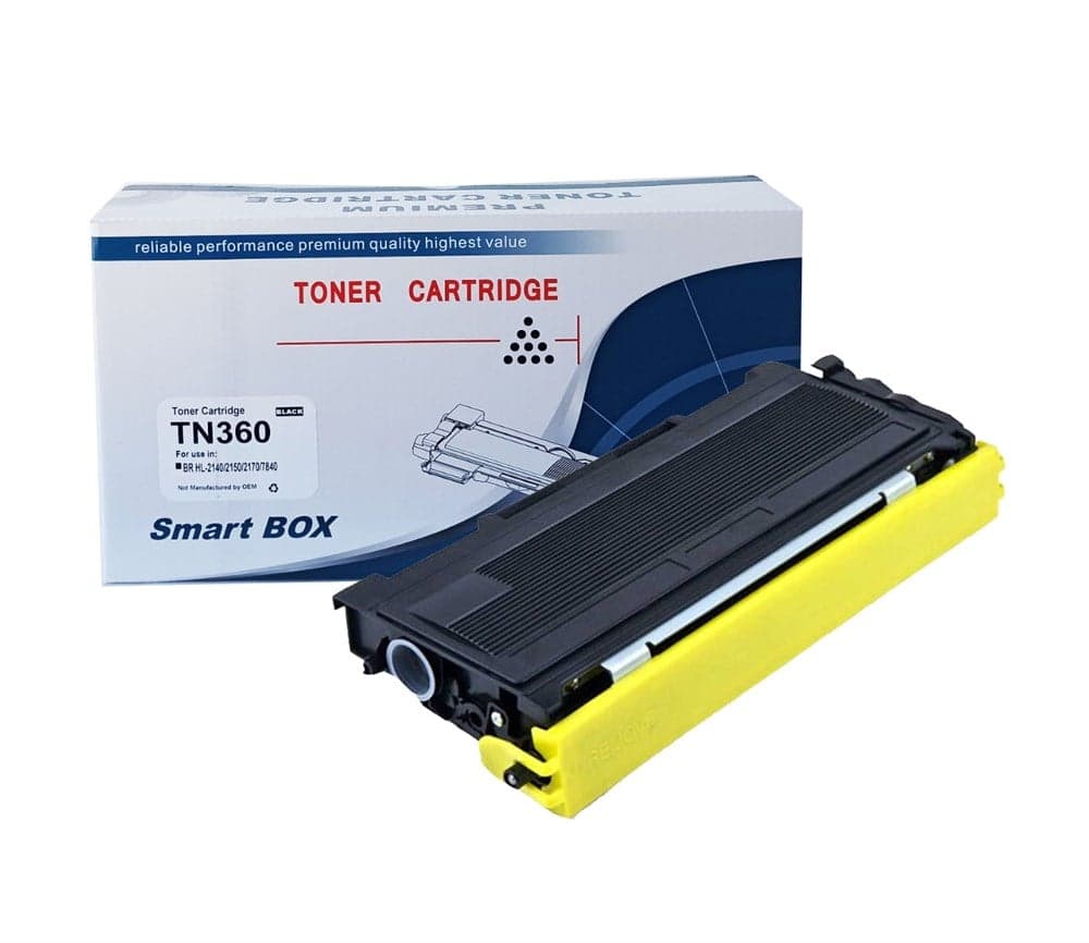 SmartBOX Brother Uyumlu TN360-TN-2130-TN-2150-TN2125-TN2120-TN330-TN2115 Siyah Muadil Toner 2600 Sayfa