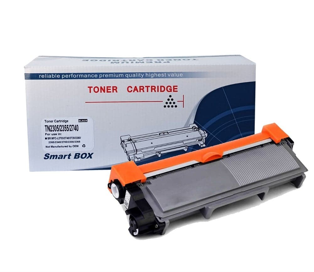 SmartBOX Brother Uyumlu TN630-TN660-TN2305-TN2355 Siyah Muadil Toner 2600 Sayfa