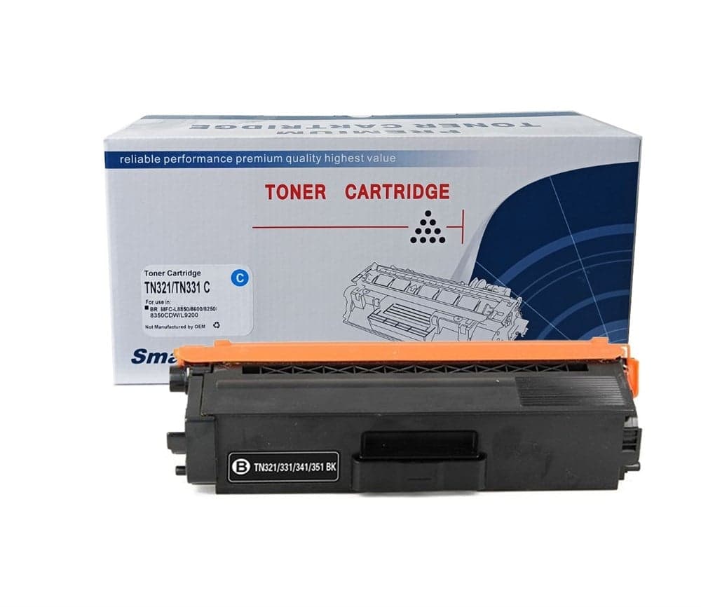 SmartBOX Brother Uyumlu TN321-TN361-DCP-L8400-HL-L8250-MFC-L8600 Mavi Muadil Toner 2500 Baskı