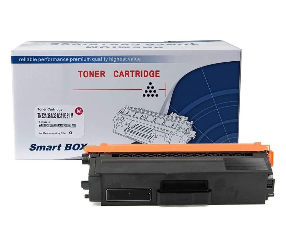 SmartBOX Brother Uyumlu TN321-TN331-TN361 Kırmızı Muadil Toner 2500 Baskı