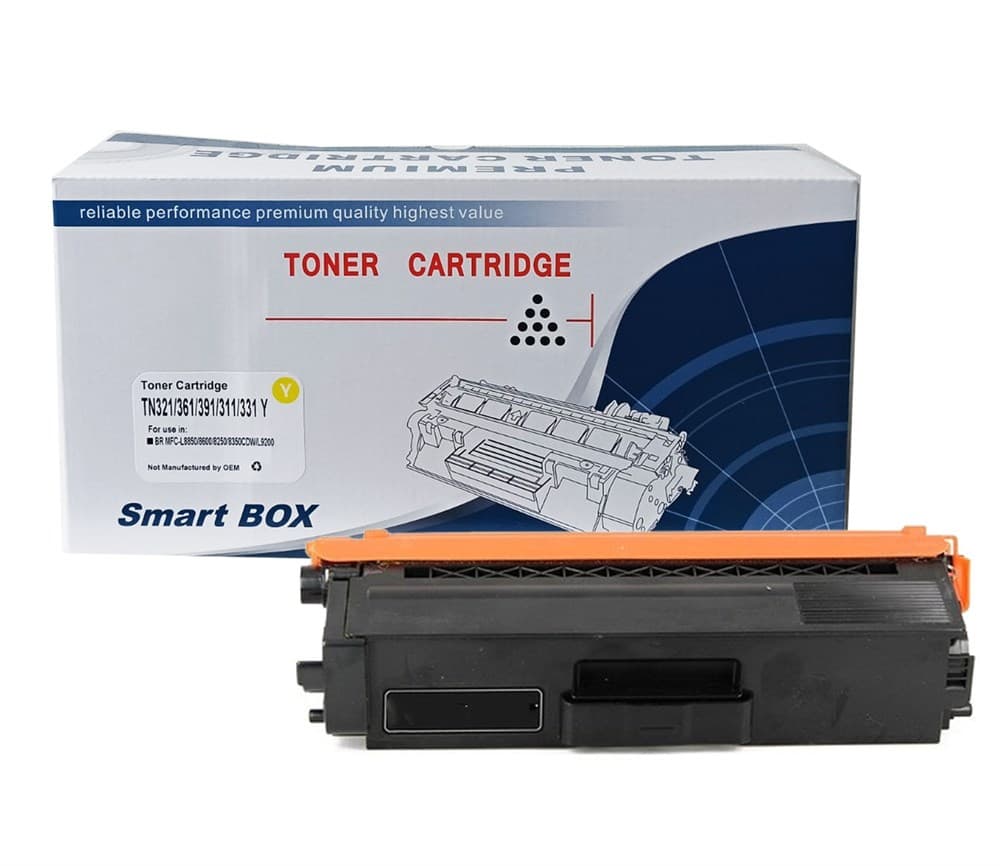 SmartBOX Brother Uyumlu TN321-TN331-TN361 Sarı Muadil Toner 1500 Sarı