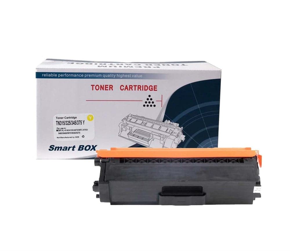SmartBOX Brother Uyumlu TN315-TN325-TN345-TN375 Sarı Muadil Toner 3500 Sayfa