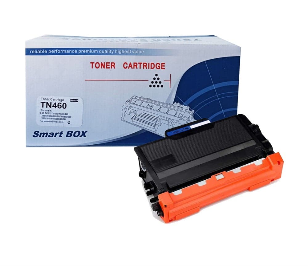 SmartBOX Brother Uyumlu TN460-TN3030-TN7300 Siyah Muadil Toner 3500 Sayfa