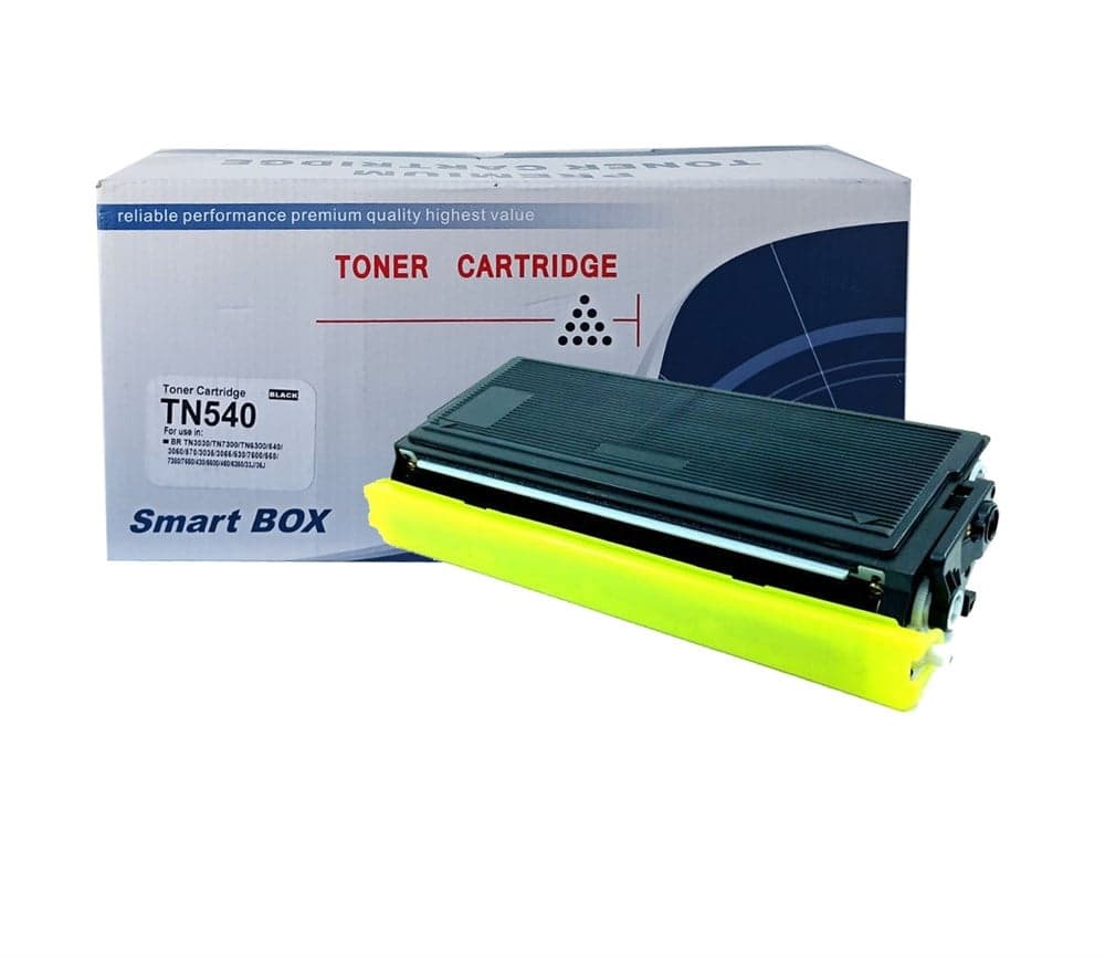 SmartBOX Brother Uyumlu TN540-TN3030-TN3060-TN570-TN3035 Siyah Muadil Toner 3500 Sayfa