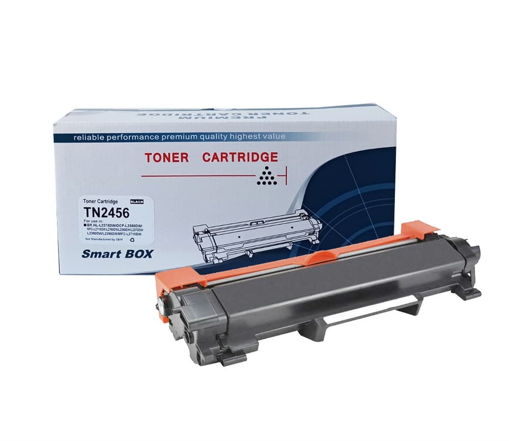 SmartBOX Brother Uyumlu TN2456-L2510-L2530 Siyah Muadil Toner 3000 Sayfa
