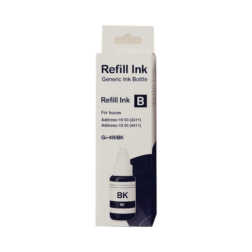 Canon Uyumlu GI 490 Mürekkep Black (135ml)