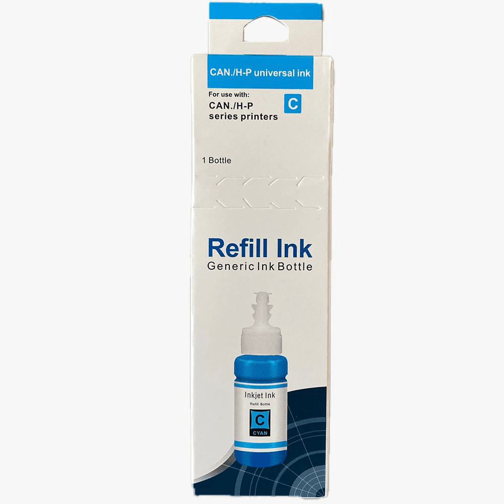 HP Uyumlu Cyan Mürekkep 70ML