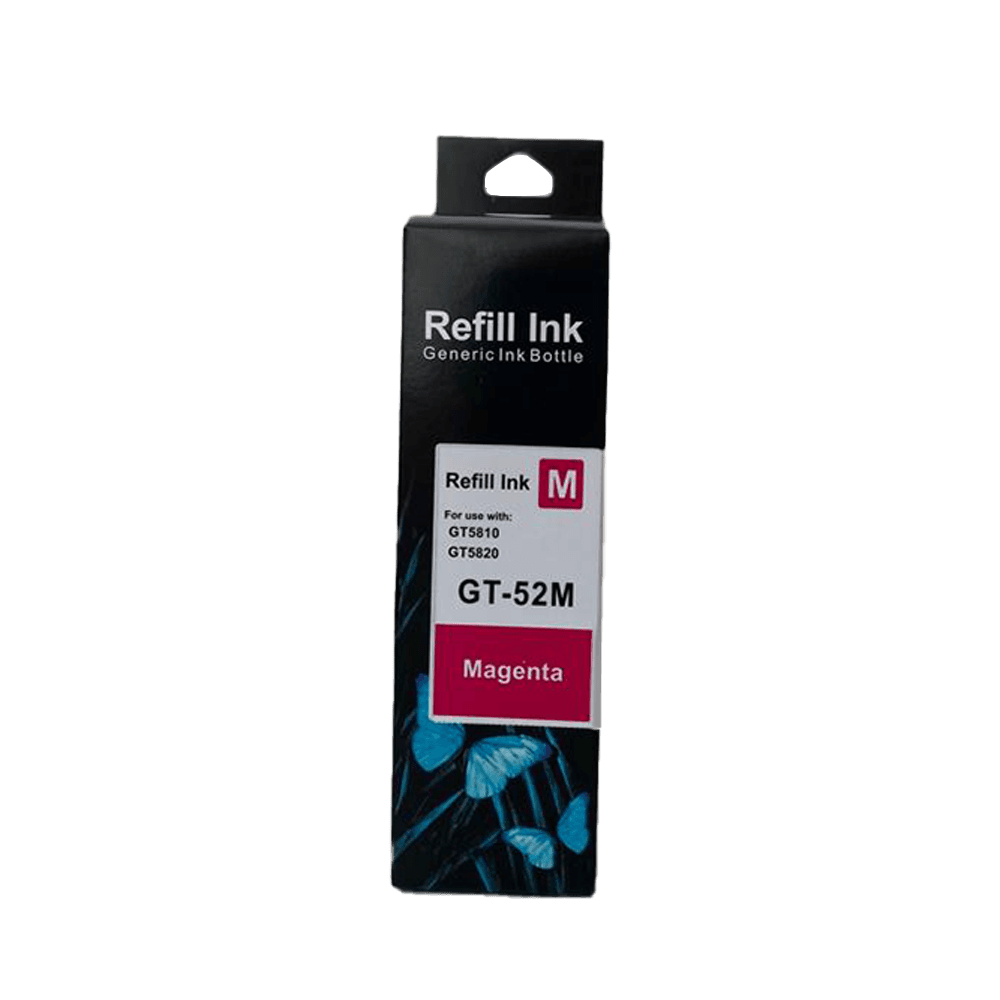HP Uyumlu GT 52 Mürekkep Magenta (70ML)