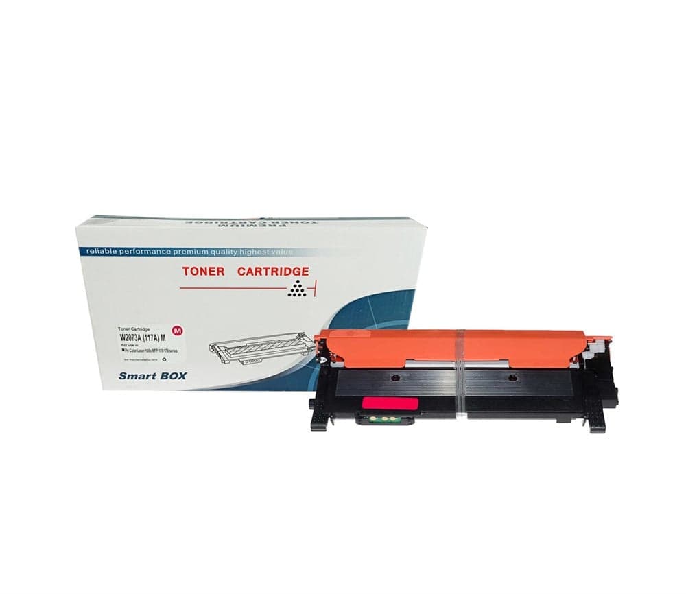 SmartBOX HP Uyumlu 117A-W2070-MFP 178-179 Çipli Siyah Muadil Toner 1000 Sayfa