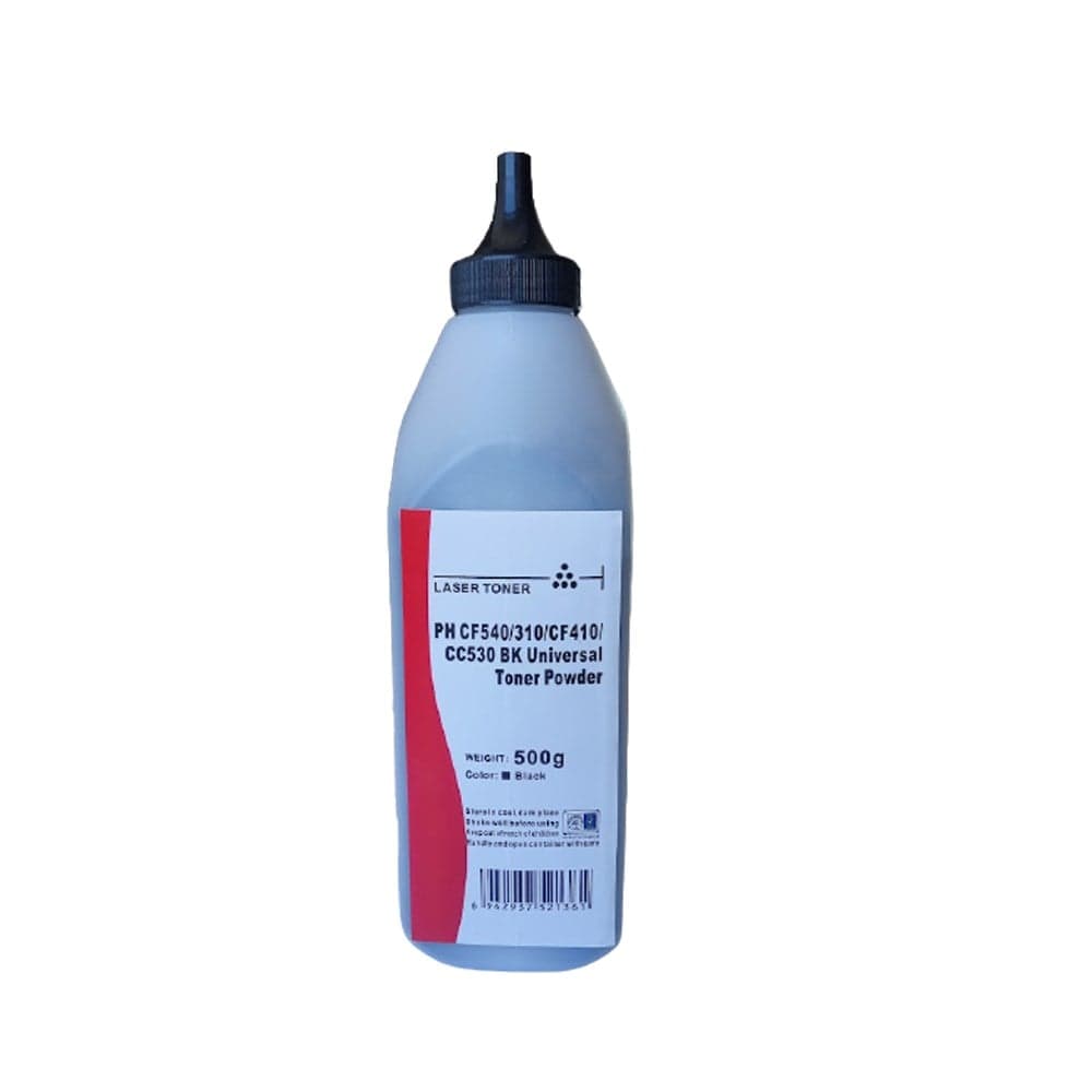 HP Uyumlu 125A-CP1215-CB540A-CF400A-CF320-CF210 500Gr Siyah Toner Tozu