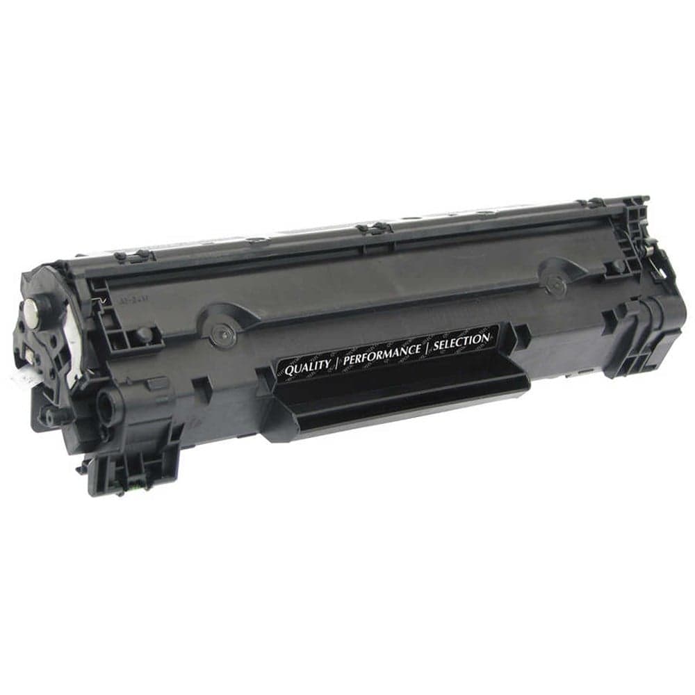 SmartBOX HP Uyumlu CB435A-CB436A-CE285A-CRG725 Universal 2000 Sayfa Siyah Muadil Toner