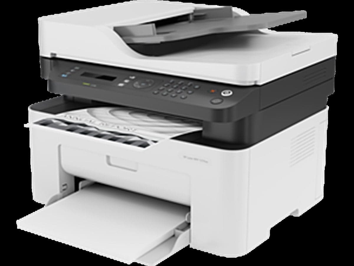 HP Laser MFP 137FNW Wi-Fi Faks + Fotokopi + Tarayıcı + Lazer Yazıcı 4ZB84A