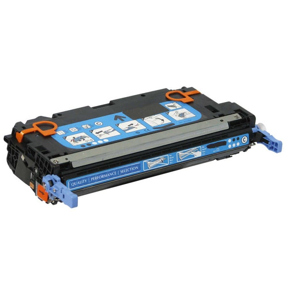 SmartBOX HP Uyumlu 502A-Q6471A-503A-Q7581A-CRG711 Mavi Muadil Toner 4000 Baskı