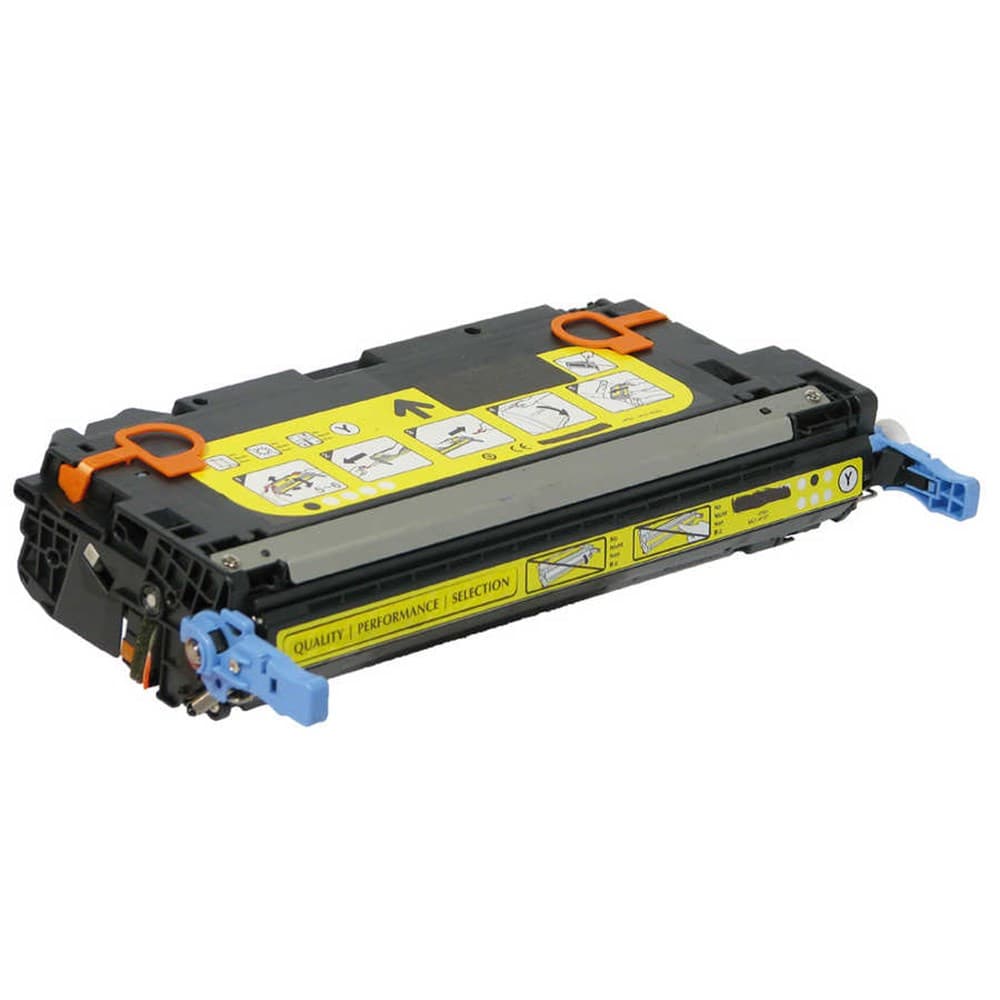 SmartBOX HP Uyumlu 502A-Q6472A-503A-Q7582A-CRG-711 Sarı Muadil Toner 4000 Baskı