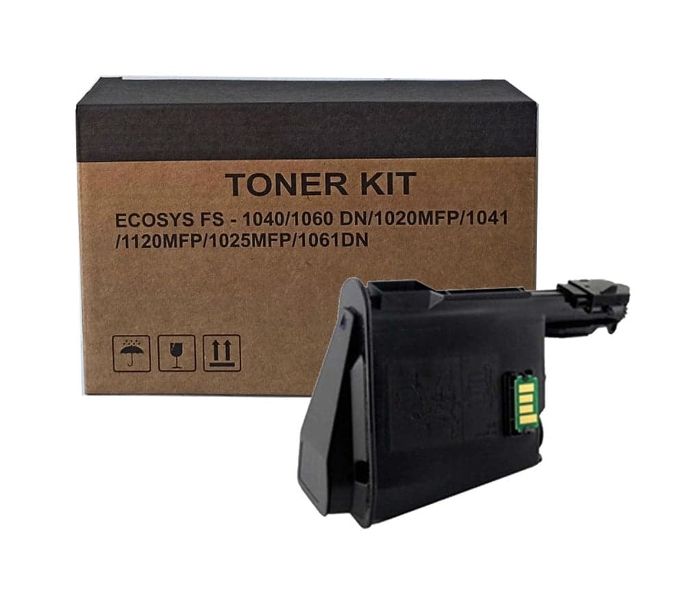SmartBOX Kyocera Uyumlu TK1110-TK-1115-TK1120-TK-1125-FS-1020-FS-1040-FS-1120 Siyah Muadil Toner 2750 Sayfa