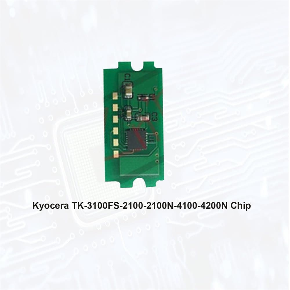 Kyocera Uyumlu TK-3100-FS-2100-2100N-4100-4200N Çip