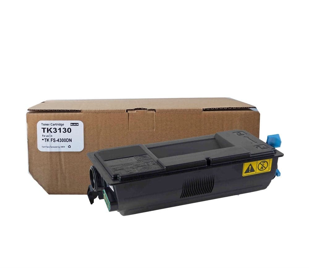 SmartBOX Kyocera Uyumlu TK3130-TK3131-TK3132-FS-4300 Siyah Muadil Toner 25000 Sayfa