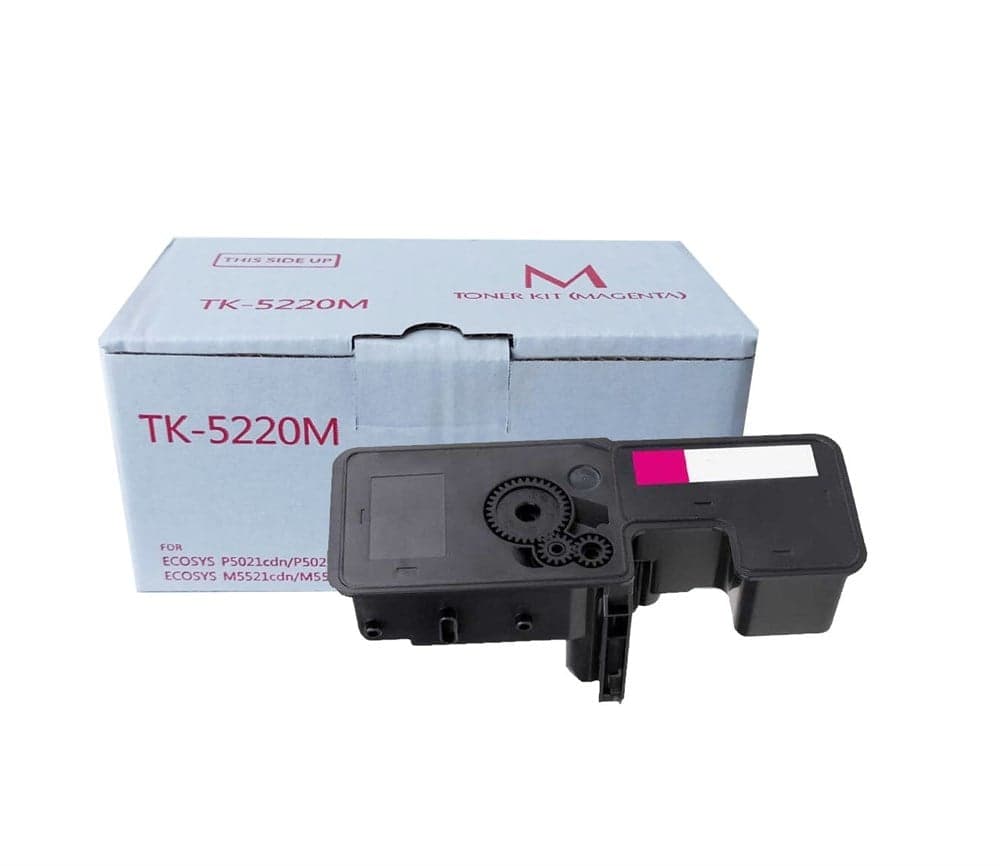 SmartBOX Kyocera Uyumlu TK-5220 Ecosys P5021-M5521 Kırmızı Muadil Toner 1200 Sayfa