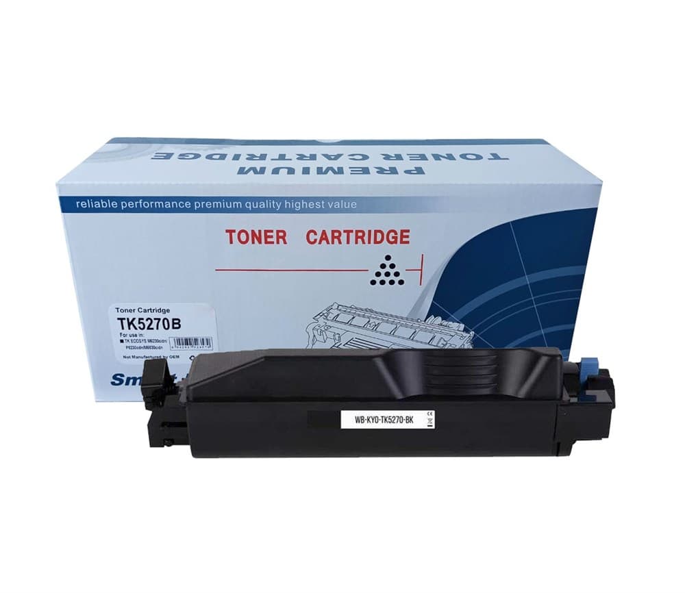 SmartBOX Kyocera Uyumlu TK-5270-M6230-M6630-P6230 Siyah Muadil Toner 8000 Sayfa