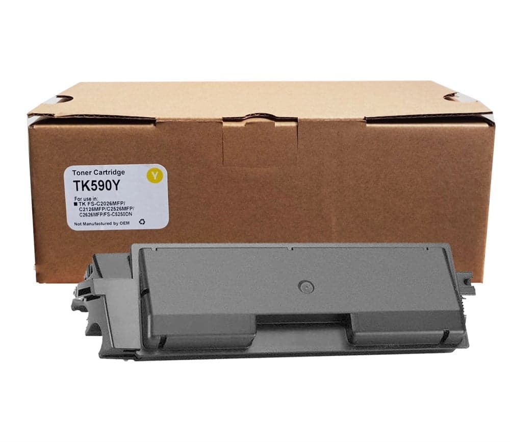 SmartBOX Kyocera Uyumlu TK590-TK591-TK592-TK594-C2026-C2126-C5250 Sarı Muadil Toner 5000 Sayfa