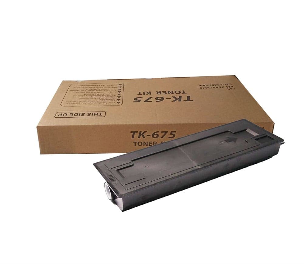 SmartBOX Kyocera Uyumlu TK-675-KM-2540-KM-2560-KM-3040-KM-3040 Siyah Muadil Toner 16500 Sayfa