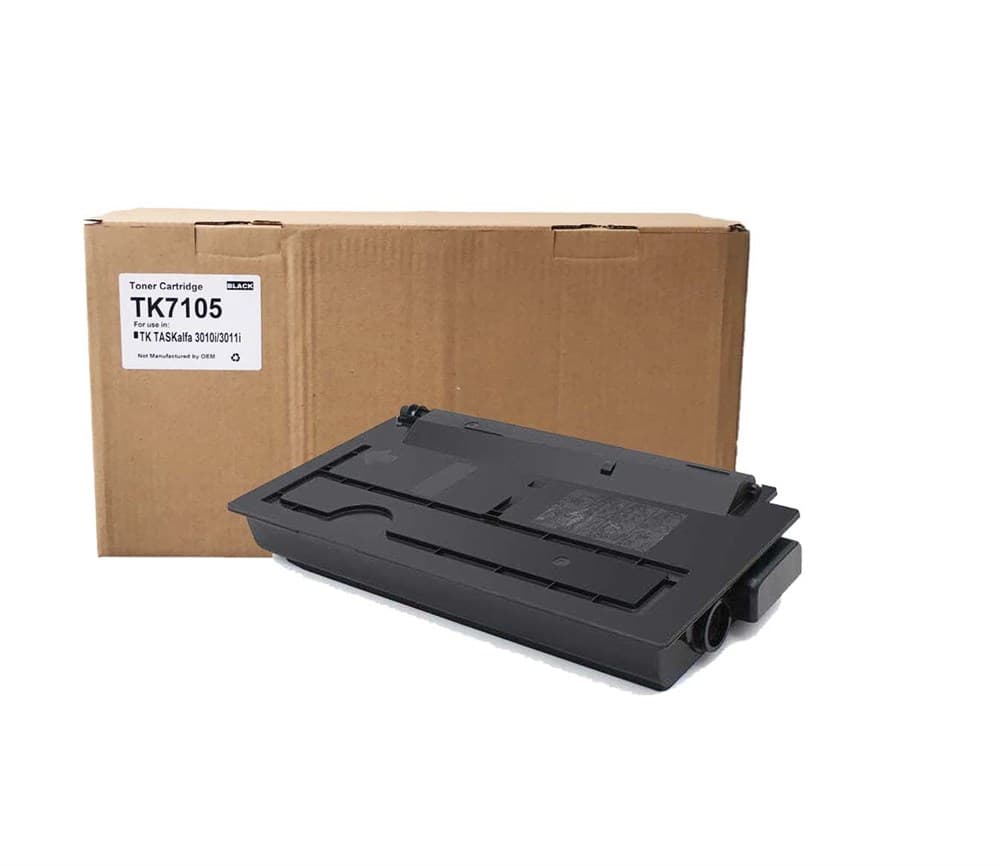 SmartBOX Kyocera Uyumlu TK-7105-Taskalfa 3010i-3011i Siyah Muadil Toner 17500 Sayfa