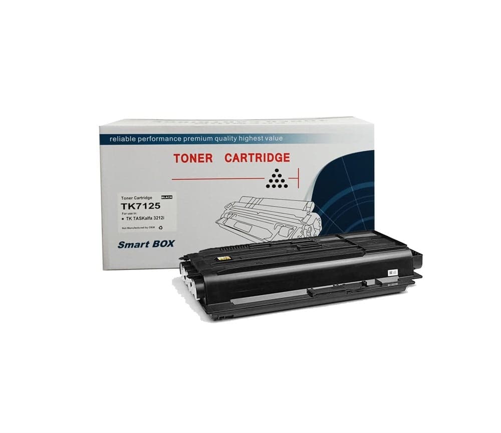 SmartBOX Kyocera Uyumlu TK-7125-Taskalfa 3212i Muadil Toner 20000 Sayfa
