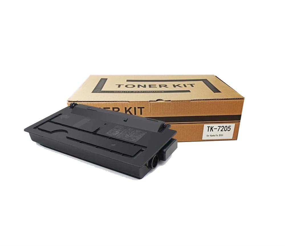 SmartBOX Kyocera Uyumlu TK 7205-Taskalfa 3510i-3511i Siyah Muadil Toner 40000 Sayfa