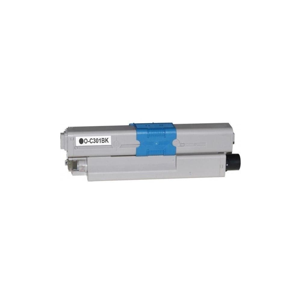 SmartBOX OKI Uyumlu C321-C301-MC342-MC332-44973544 Siyah Muadil Toner 2200 Sayfa