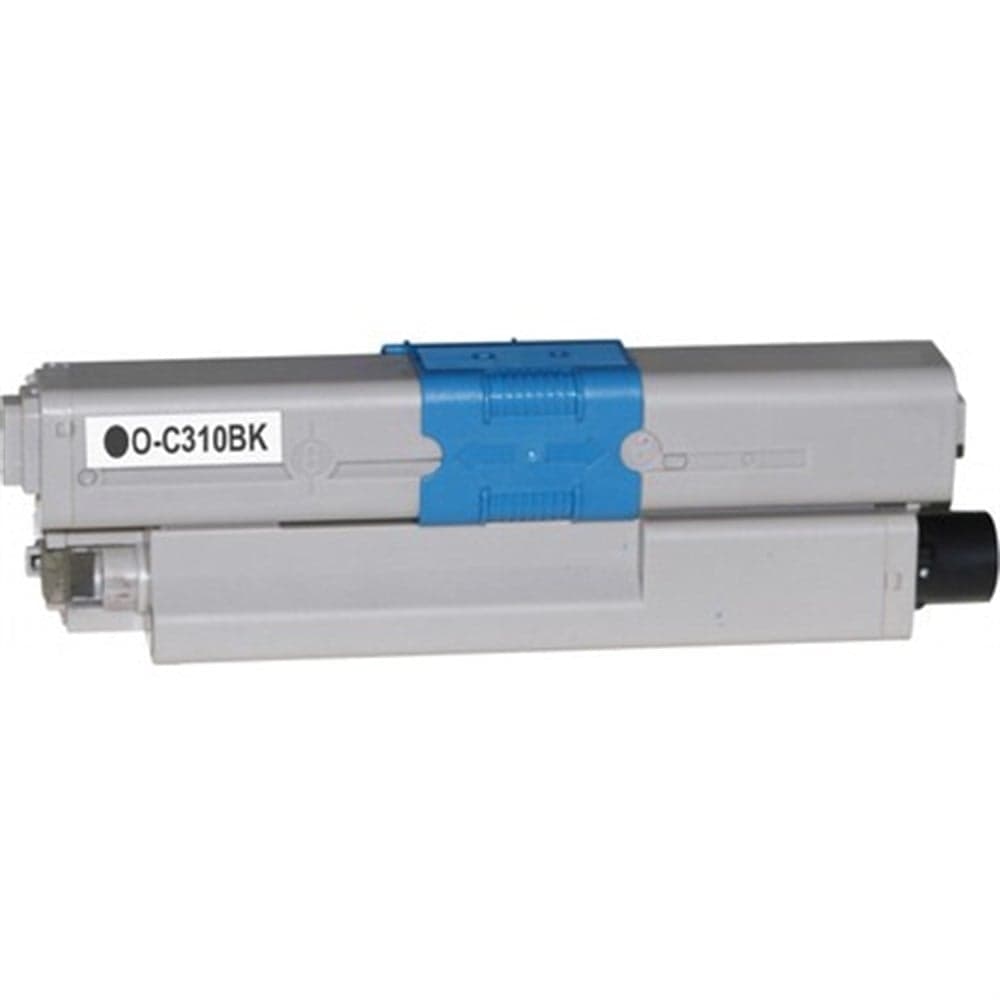 SmartBOX OKI Uyumlu C310-C330-510-530-44469809 Siyah Muadil Toner 3500 Sayfa