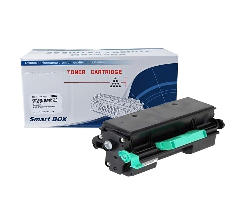 SmartBOX Ricoh Uyumlu SP-3600-SP-3610-SP-4510-SP-4520 Muadil Toner 12000 Baskı