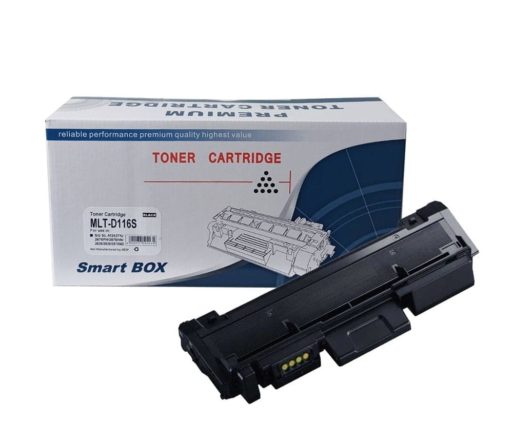 SmartBOX Samsung Uyumlu MLT-D116S-M2627 Siyah Muadil Toner 1200 Sayfa