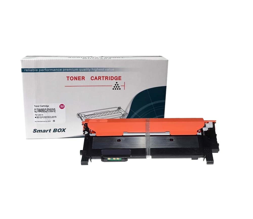 SmartBOX Samsung Uyumlu CLP-310-CLT-M409S-SU275A Kırmızı Muadil Toner 1000 Sayfa
